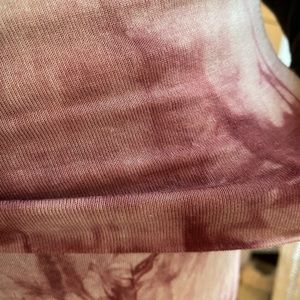 Forever 21 tie dye wide leg pants